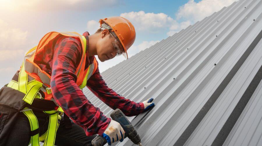 Professional metal roof installation in Bend, OR